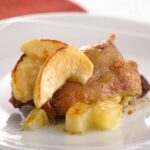 Confit de pato a la manzana y naranja