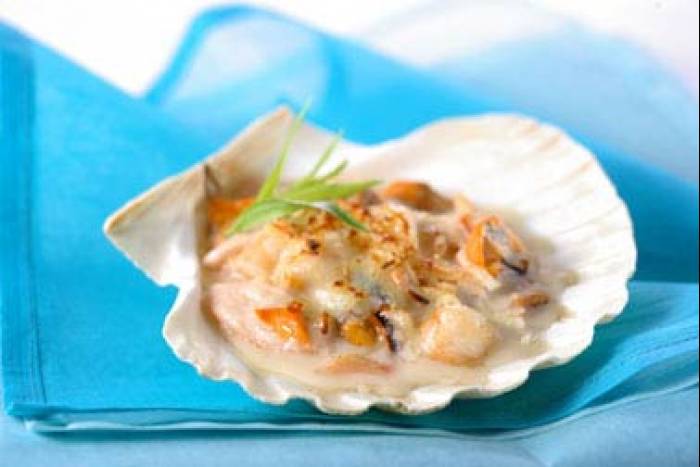 Conchas de pescado