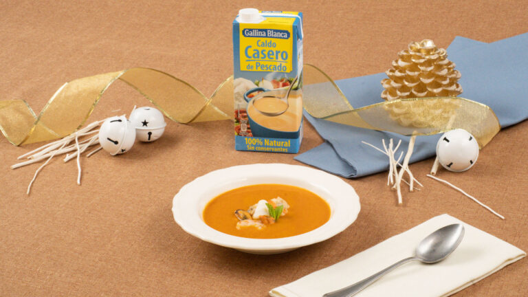 Sopa de marisco