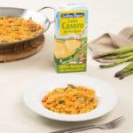 Paella de verduras