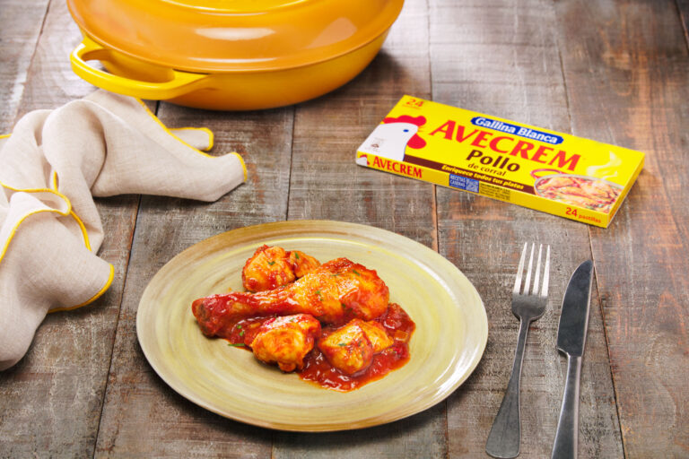 Pollo guisado