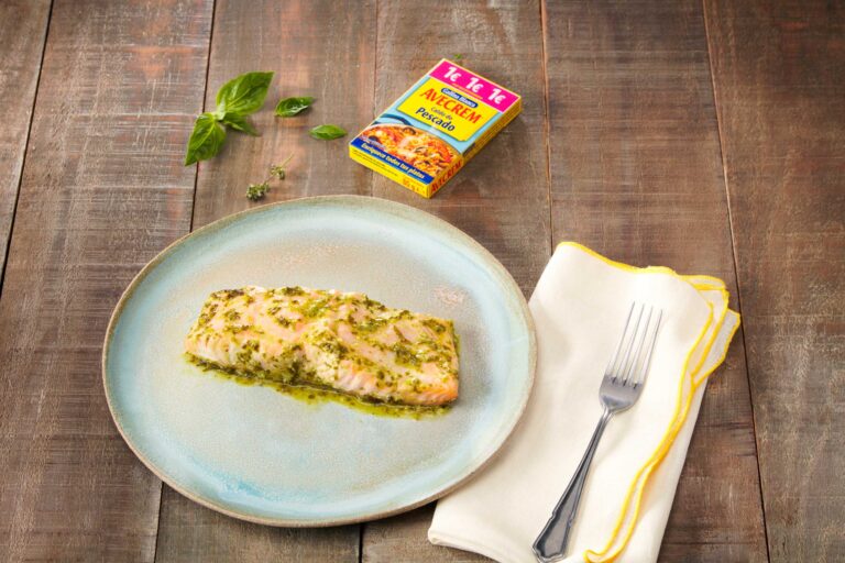 Salmón al horno