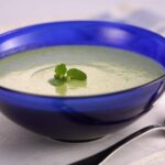 Sopa de berros y patatas