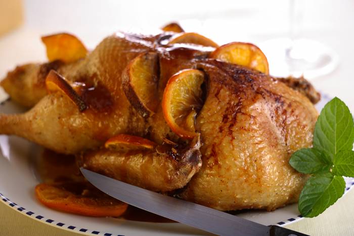 Pato a la naranja | Recetas Gallina Blanca