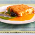 Huevos fritos villeroi