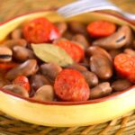 Guiso de habas (michirones)