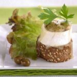 Queso de cabra al horno
