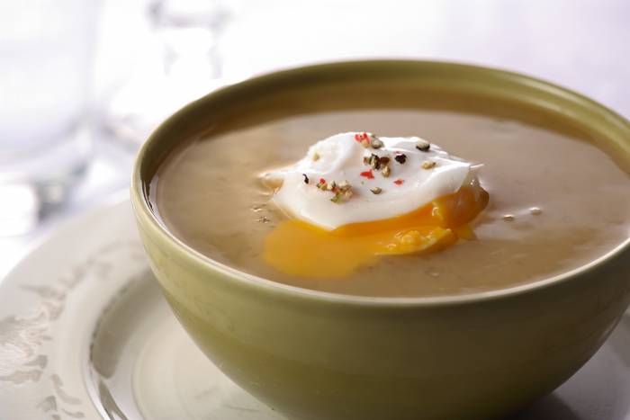 Sopa de tapioca