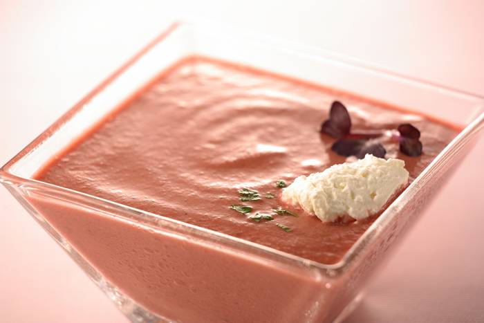 Crema de remolacha