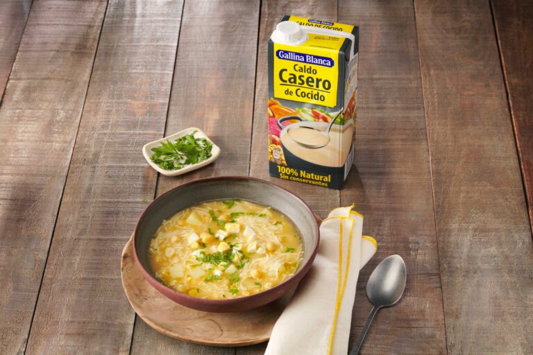 Sopa de cocido