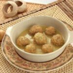 Albóndigas de bacalao