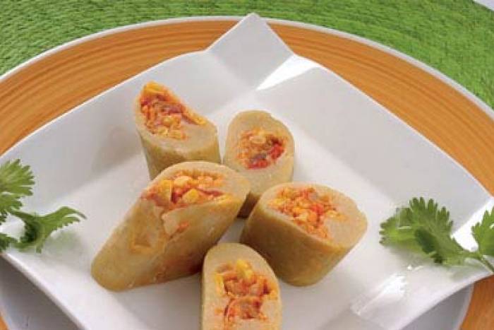 Tamales de pollo