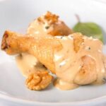 Pollo azul