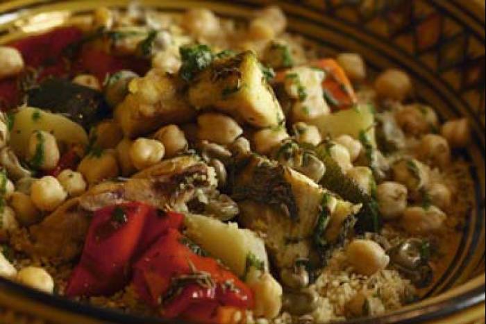 Cuscús de pescado