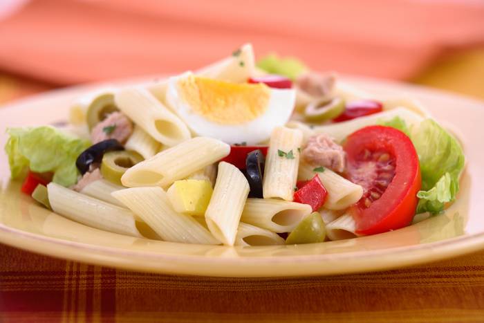Ensalada de macarrones