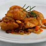 Pollo a la mediterránea