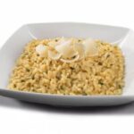 Risotto al queso