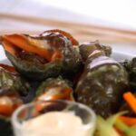 Caracoles de mar con all i oli