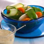 Verduras al Vapor con Salsa