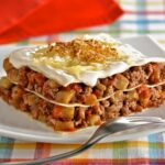 Lasaña al microondas al estilo italiano