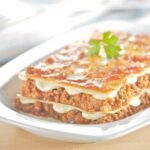 Lasaña al horno
