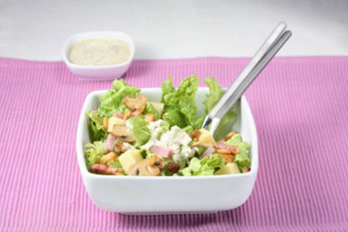 Ensalada templada