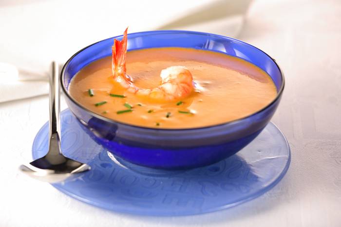 Bisqué de gambas
