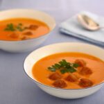 Crema de garbanzos