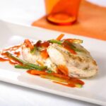 Pechugas de pollo con verduras