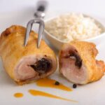 Muslitos de pollo rellenos