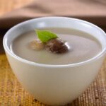 Sopa de castañas