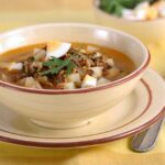 Sopa de patata