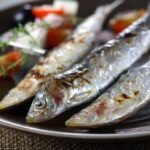 Sardinas en espeto