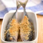 Caballas al horno