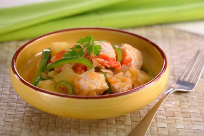 Cazuela de pescado