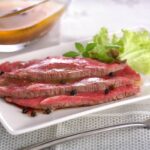 Lomo de ternera asado (rosbif)