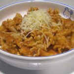 Pasta con salsa napolitana