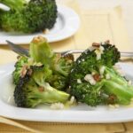 Brócoli con Esencias de Ajo y Perejil