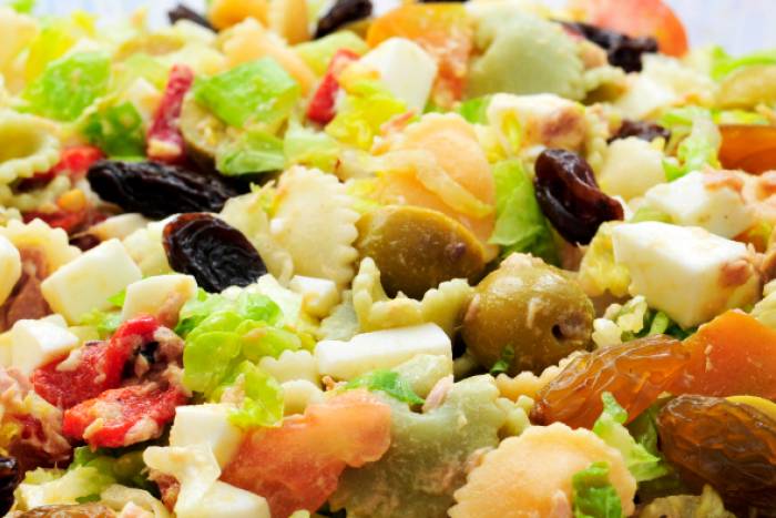 Ensalada de pasta fría