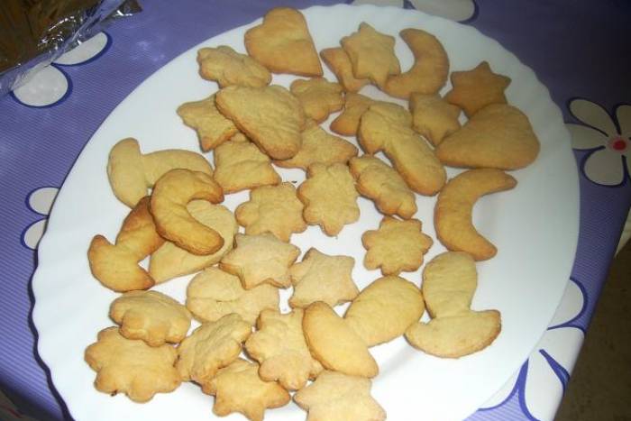 Galletas mallorquinas crespells