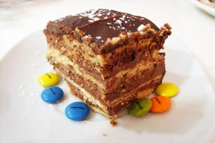 Tarta de galletas
