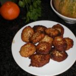 Buñuelos de coliflor