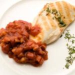 Pechugas de pollo con salsa barbacoa casera