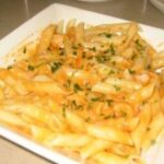 Pasta con bacalao