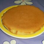 Bizcocho sin yemas