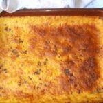 Bizcocho humedo de naranja y pepitas de chocolate