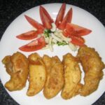 Bacalao rebozado