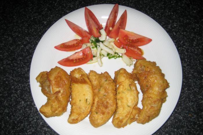 Bacalao rebozado