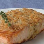Salmon con salsa de naranja