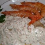 Lenguado con salsa de almendras